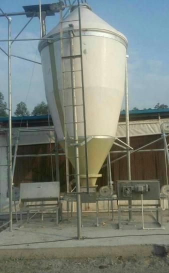 秾福玻璃鋼 河北秾福玻璃鋼 廣西玻璃鋼飼料塔