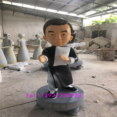 廣西玻璃鋼造型雕塑經(jīng)久耐用,卡通造型雕塑