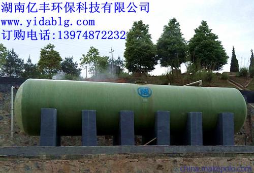 廣西玻璃鋼儲罐在酸液儲存領域的應用與優勢