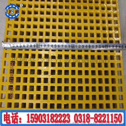 綠色玻璃鋼格柵的應用與發展 從蚌埠、淮南到廣西