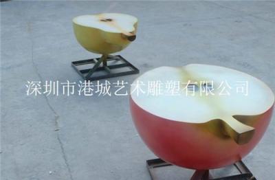 廣西仿真玻璃鋼水果雕塑 藝術與工藝的甜美融合